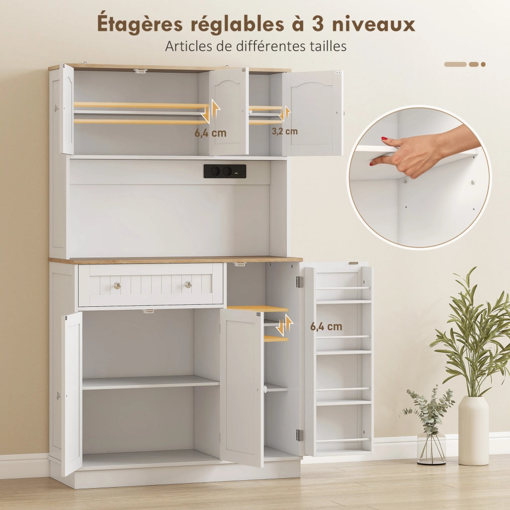 Armadio da Cucina ¨C Minimal ¨C Bianco 100x40x173cm