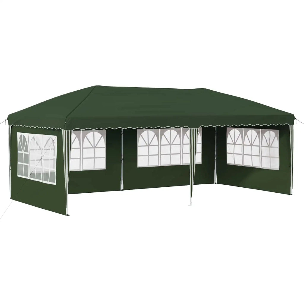 Tenda per feste a pop-up 575 x 289 x 245 cm Verde 42019794
