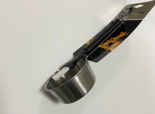 Pentolino condimenti in acciaio inox