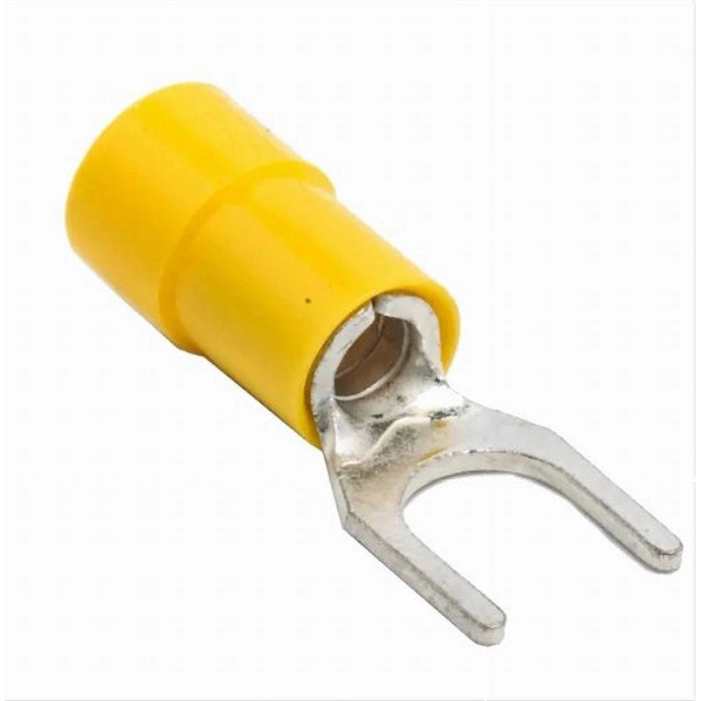 Trade Shop - Set 100pz Capicorda A Forcella A Crimpare Per Cavi 1.5-2.5 Mm² Isolato M4 Sv2-4 -