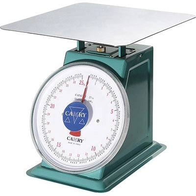 BILANCIA MECCANICA CUCINA 420480 EFFEKG 30/GR 100 + PIATTO ACCIAIO INOX CM 32X32