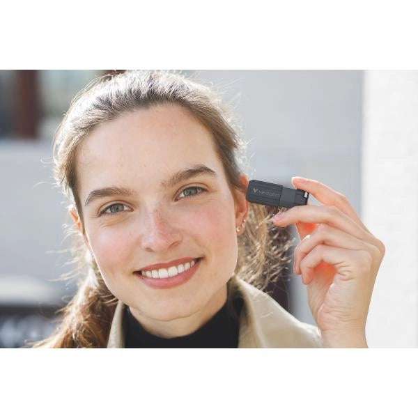 VERBATIM PEN DISK 32GB USB2.0 BLACK