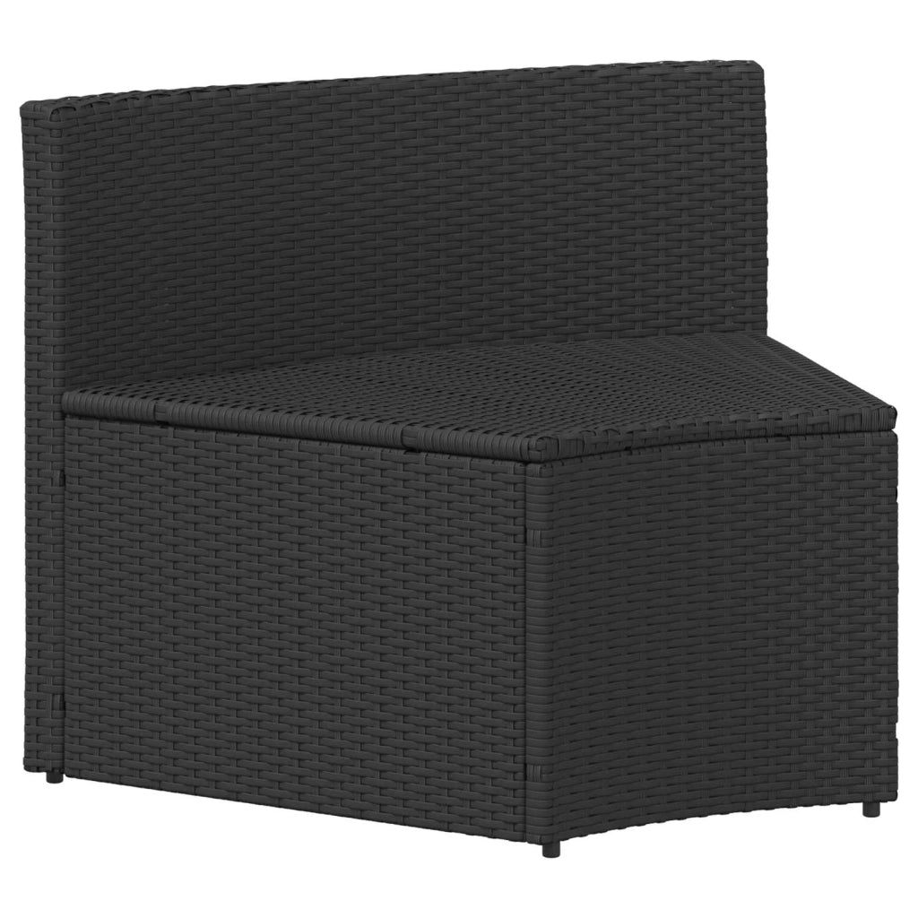 Set di divani 2 pcs Nero 3428393