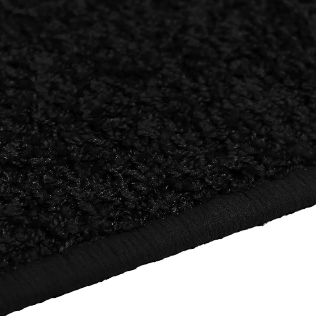 Runner in Moquette | Runner Tappeto Nero 100 x 250 cm 100% Polipropilene Tuft