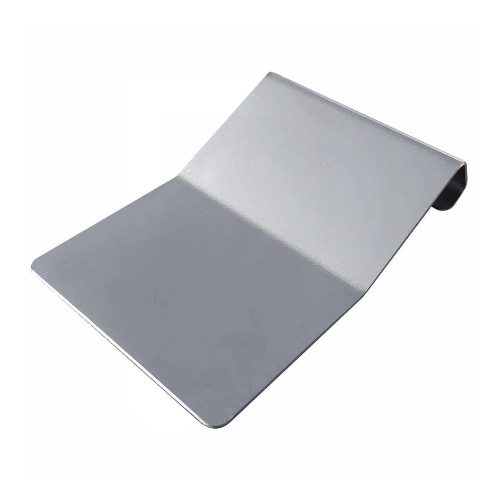 ZOIMANIA - Tagliere Spianatoia con Tarocco - Inox - Cucina - Profondità 60 Dimensione Tagliere: L 120 x P 60 x 3