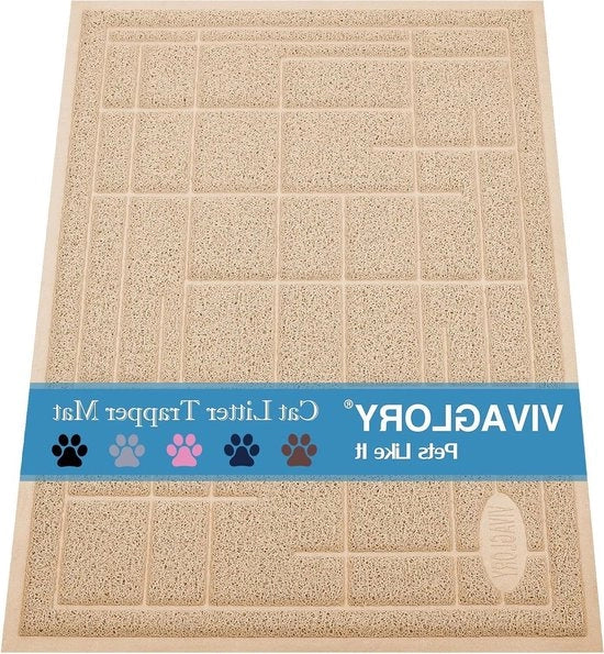 Pavimento per Animali di Piccole Dimensioni - 60×43 cm Beige