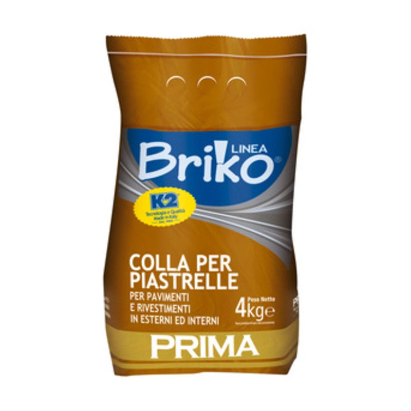 LINEA BRIKO COLLA PIASTRELLE EXTRA DA  4 KG  4 PZ