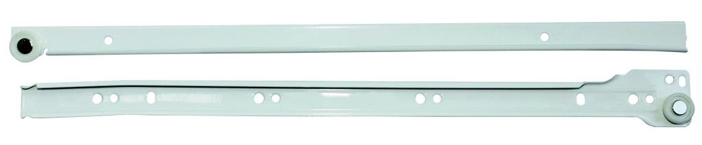BL GUIDA PER CASSETTI 40 CM BIANCO 2 PZ- 5,0 blister