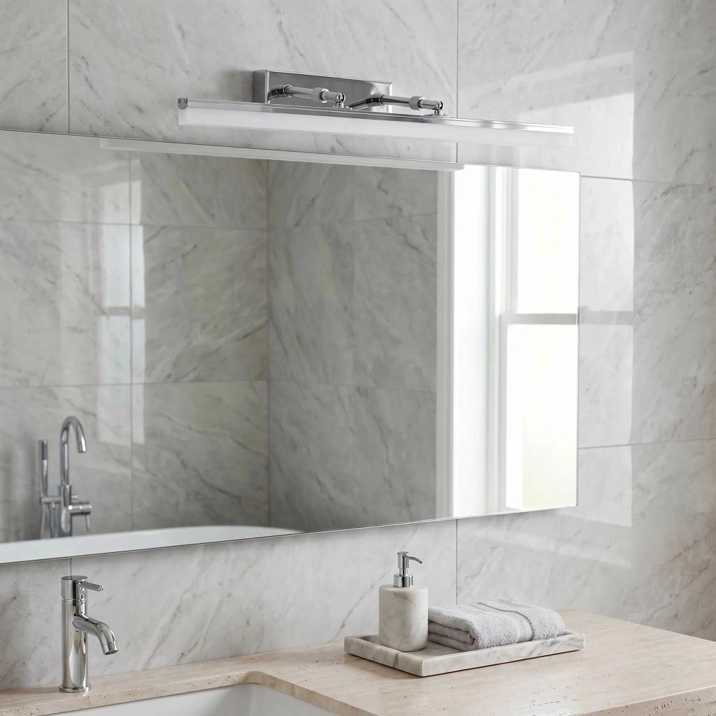 Applique Da Bagno Led APP1870-1W 60cm Chrome