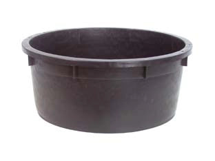 MASTELLONI SOTTOSPINA SENZA MANICI TONDI NERI  lt.130 ø cm.80x34h.    ICS