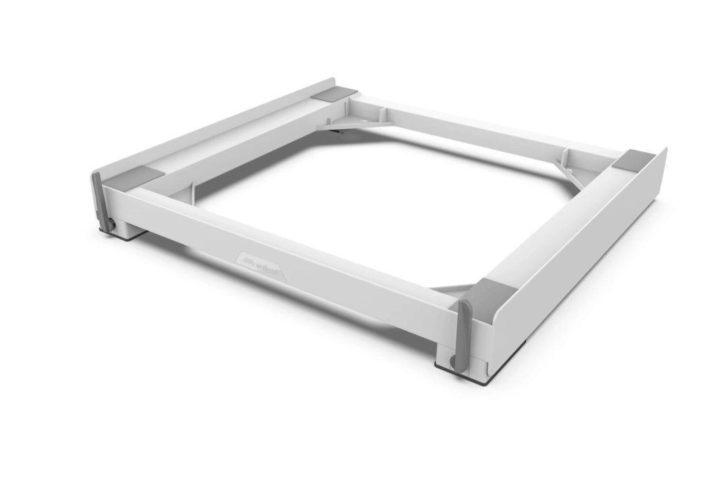 Meliconi 656146 Base Move Evo Base Antivibrazione per Lavatrice e Asciugatrice 60 cm Portata 250 Kg colore Bianco