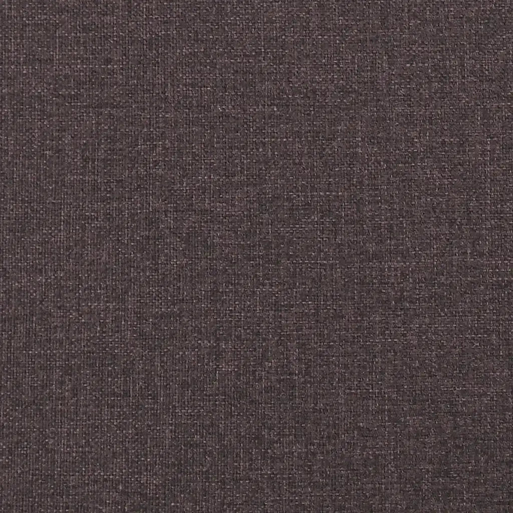 Letto singolo | Letto per adulti | Giroletto senza Materasso Marrone Scuro 80x200 cm Tessuto