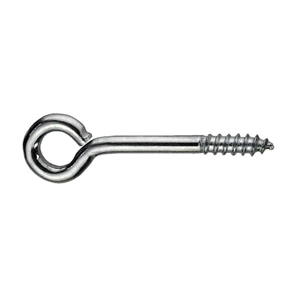 Occhioli per legno 2,3x20x4 mm. - 12 pz.