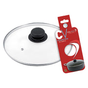 Coperchio in vetro 20 cm con cravatta