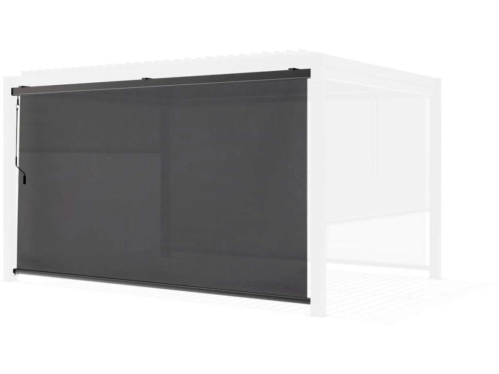 Tenda pergola - 277 x 204 cm - Grigio antracite