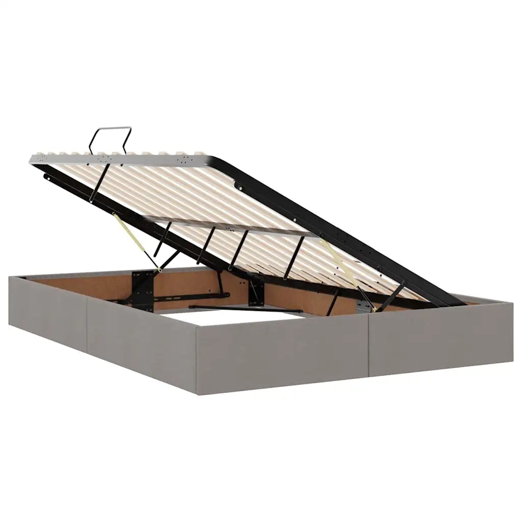 Letto con contenitore e materasso Talpa 140 x 200 cm 3370641