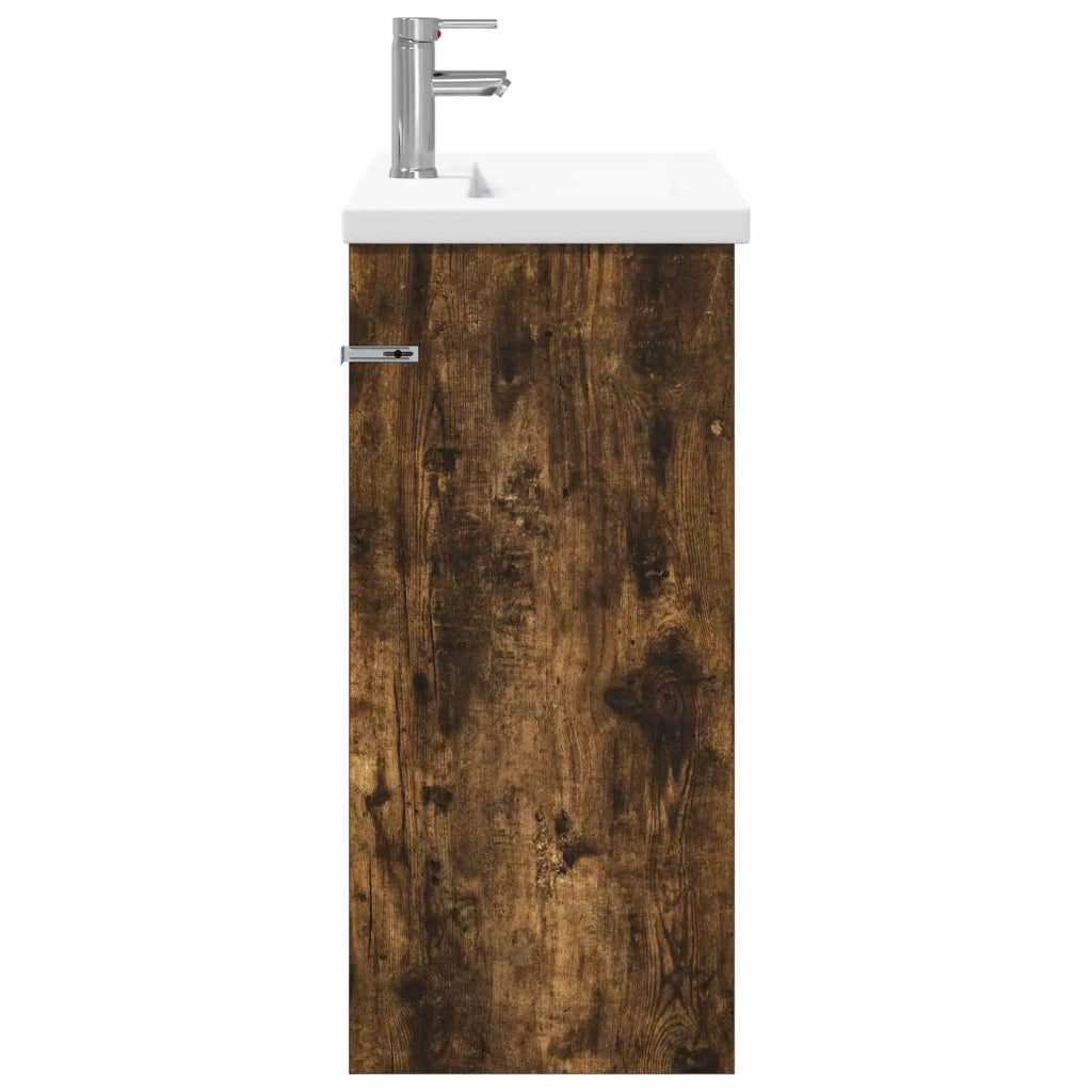 Set di mobili per il bagno Rovere Fumo 81 x 40 x 84,5 cm 3404270