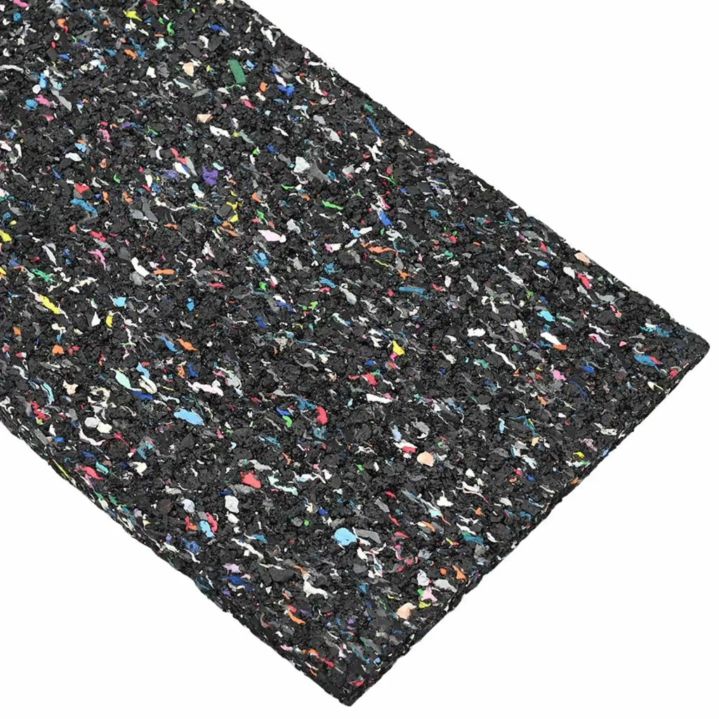 Rotolo di Granulato in Gomma Nero 2000 x 8 x 0,3 cm Gomma 42027264