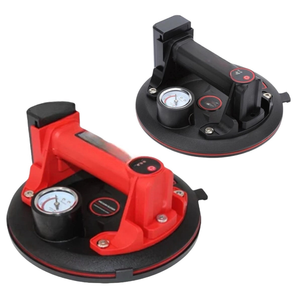 VENTOSA A BATTERIA PER SOLLEVAMENTO PIASTRELLE VETRO MARMO VENTOSA 8'' MAX 200KG