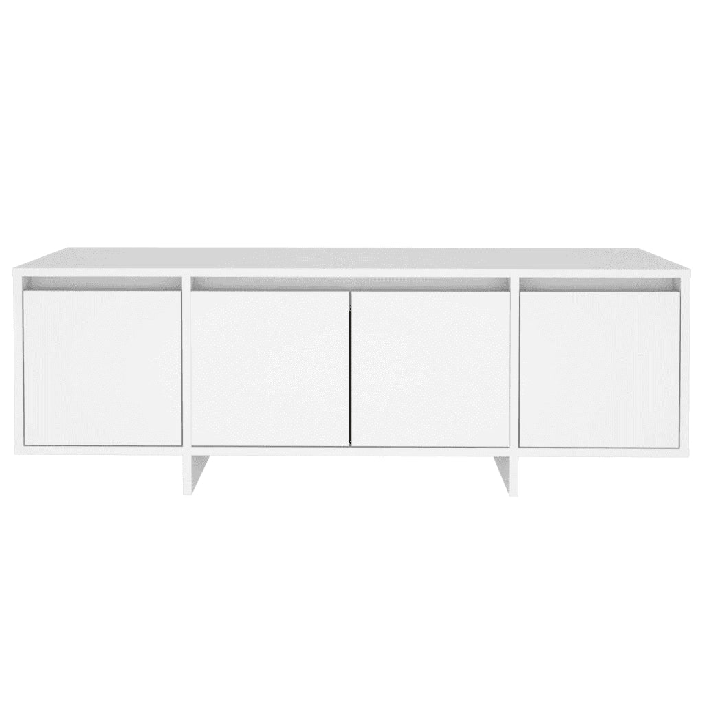 Mobile TV Bianco 120x30x40,5 cm in Truciolato 809575