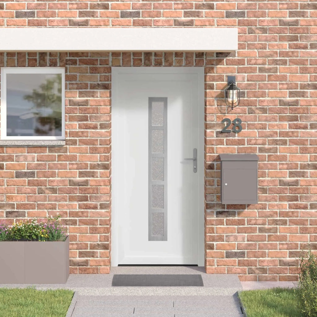 Porta Frontale Bianco 88 x 200 cm PVC 3445715