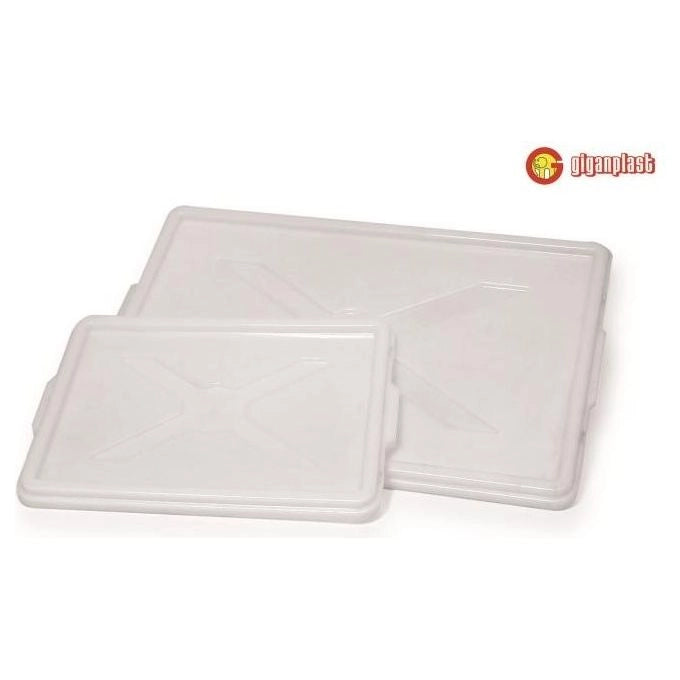 Giganplast 206526 Coperchio Cassetta Portaimpasto Rettangolare 30x40 cm Uso Professionale colore Bianco