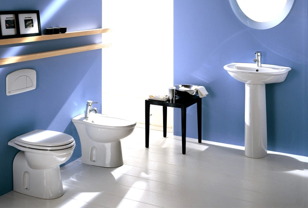 Sedile e coperchio abs - serie fiore