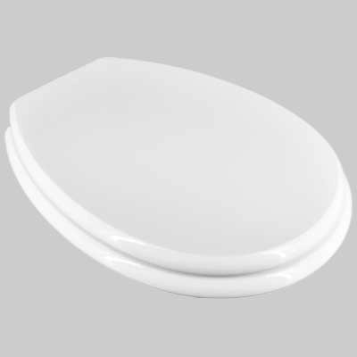 SEDILE MDF POLIESTERATO M104 BIANCO coprivaso copriwater SEBA