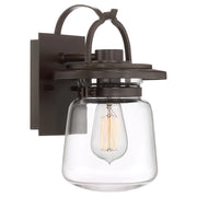 Applique esterna Lasalle bronzo E27 60W Quintiesse