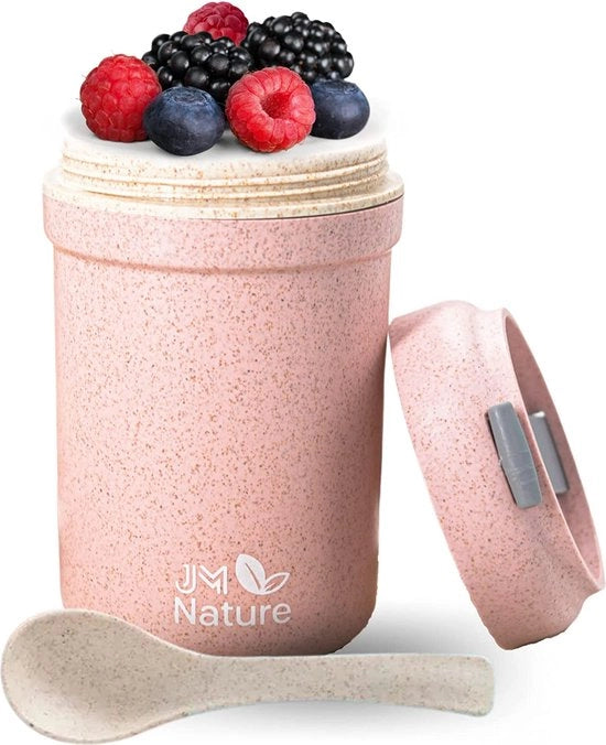 Bacino yogurt to go con muesli