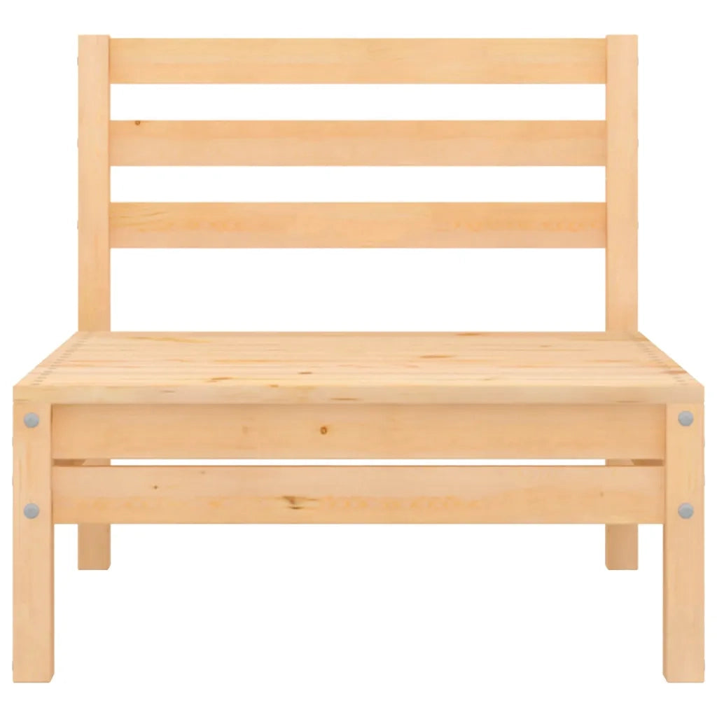 Set Divani da Giardino 5 pz in Legno Massello di Pino 3082487