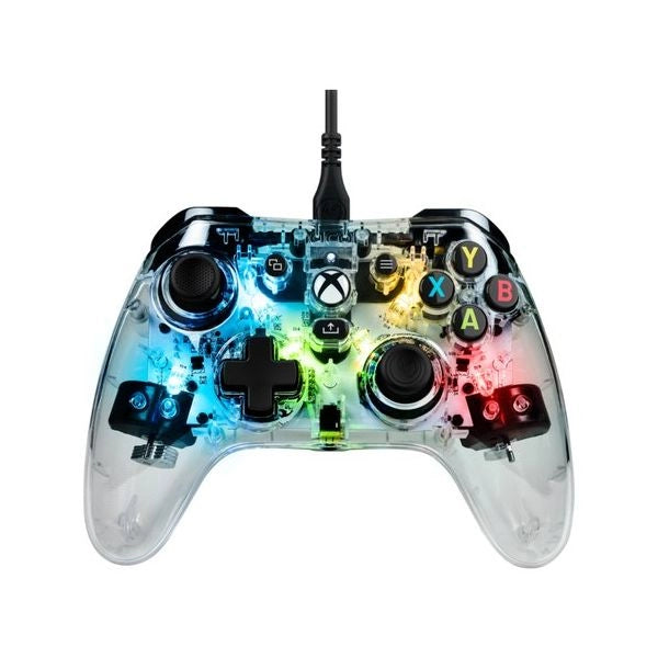Gamepad xbox evol x pro wired clear xbxevol xprolight