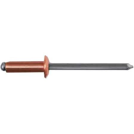 RIVETTO A STRAPPO 'RAME' 4,0x7 mm - Confezione 100 pezzi