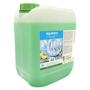 Detergente Piatti Concentrato, Sgrassa a Freddo, Risciacquo Rapido, Profumo Limone Marbec PULIPIATTI - 5LT