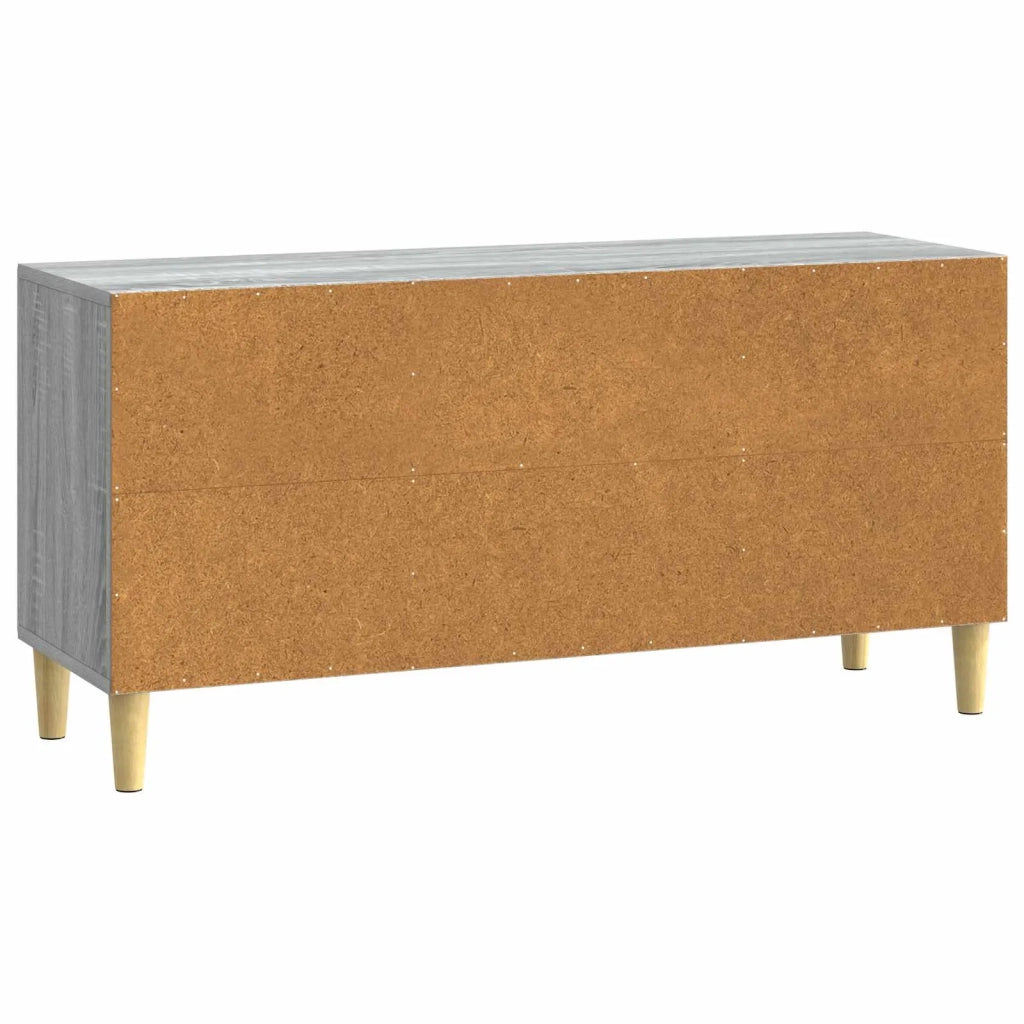 Mobile TV | Armadietto TV | Mobile Porta TV Grigio Sonoma 102 x 34,5 x 50 cm Legno ingegnerizzato