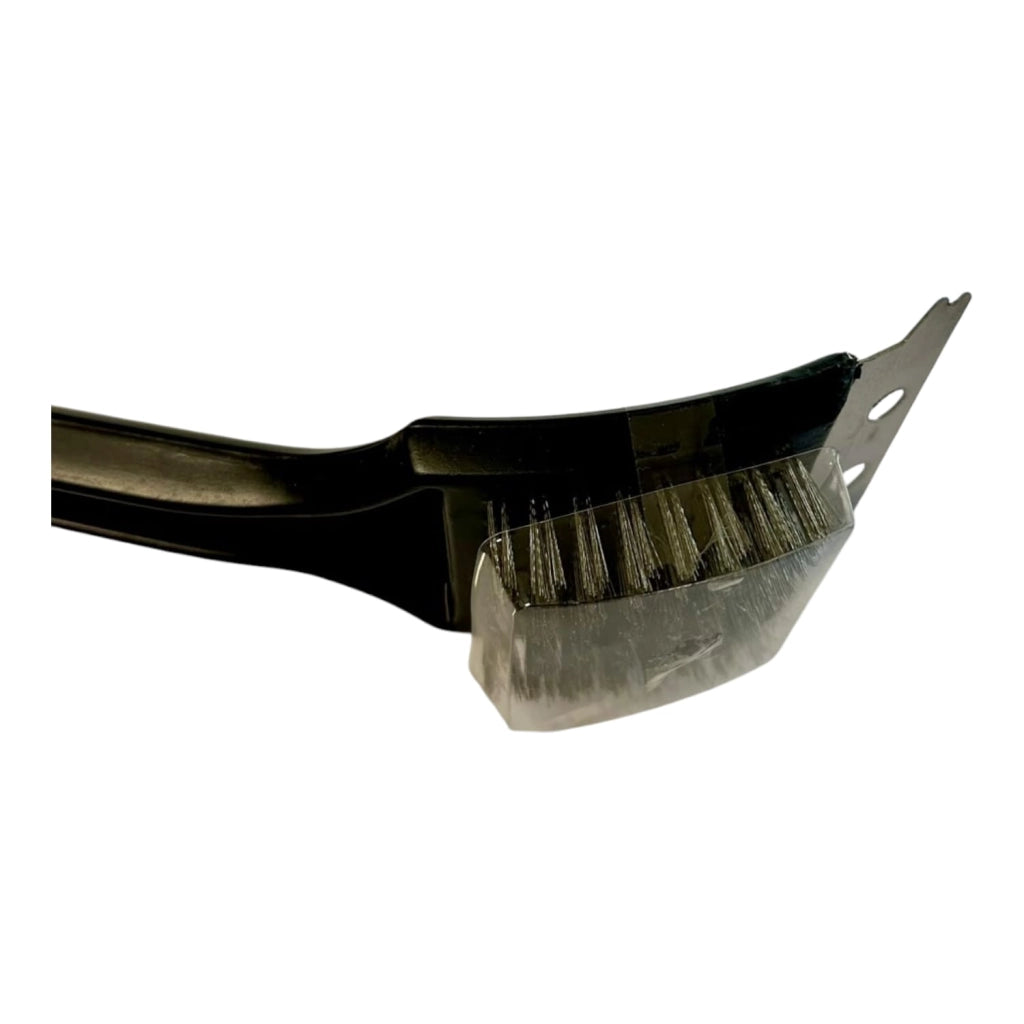 SPAZZOLA PULIZIA PIASTRE BARB.