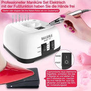 Kit di manicure e pedicure e studio per unghie e trattamento personalizzato DIY
