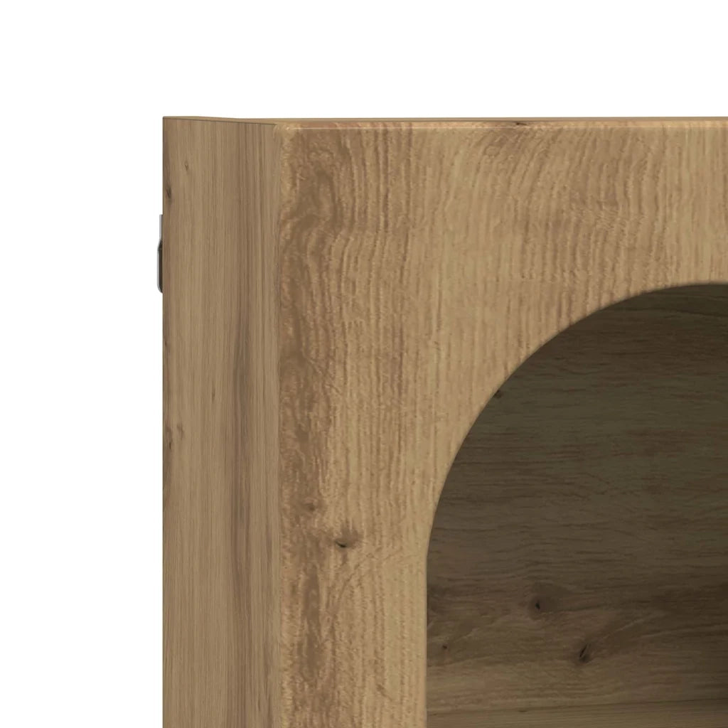 Armadio pensile Rovere artigianale 59 x 20 x 71.5 cm CFW5543246