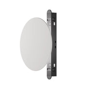 Maytoni Lampada da Binario moderna Exility Relax 1 luce LED integrato nero alluminio