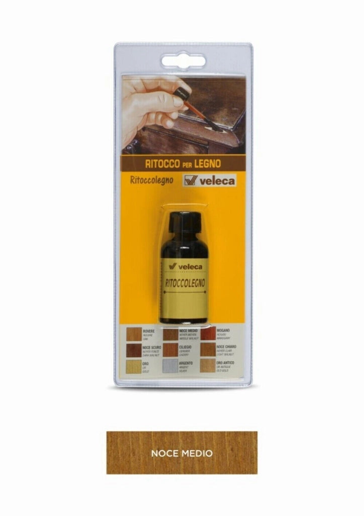 Ritocco Coprente Legno Noce Medio - Veleca