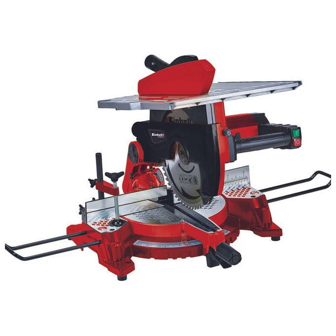 Einhell Troncatrice Con Piano Superiore Tc-Ms 3017 T
