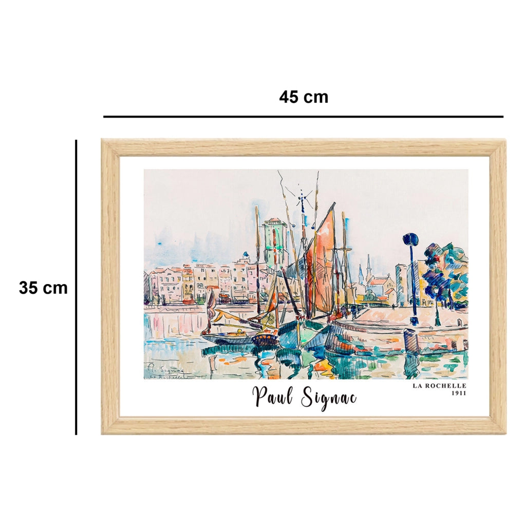 Mihari, Quadro Materiale Struttura in Tessuto, 35x45h cm Multicolore