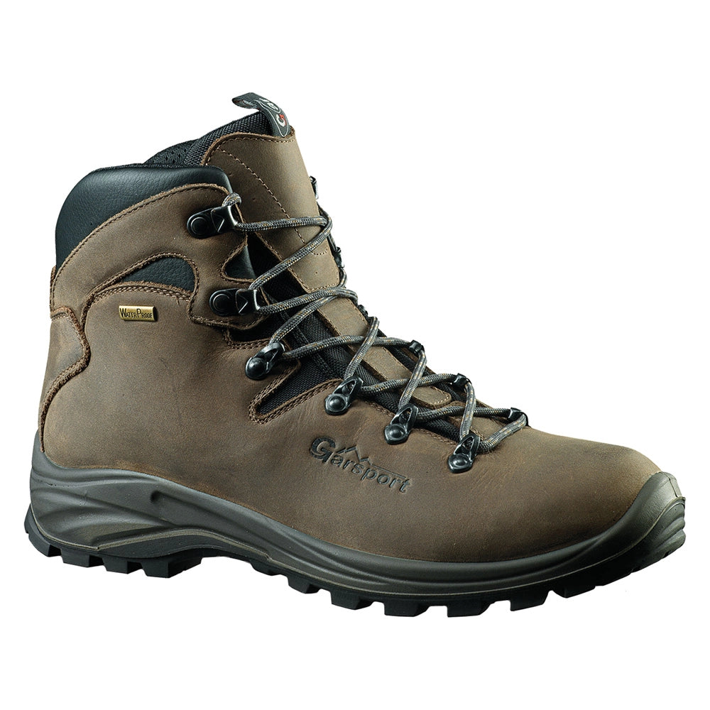 Scarpe trekking alte marroni n. 40
