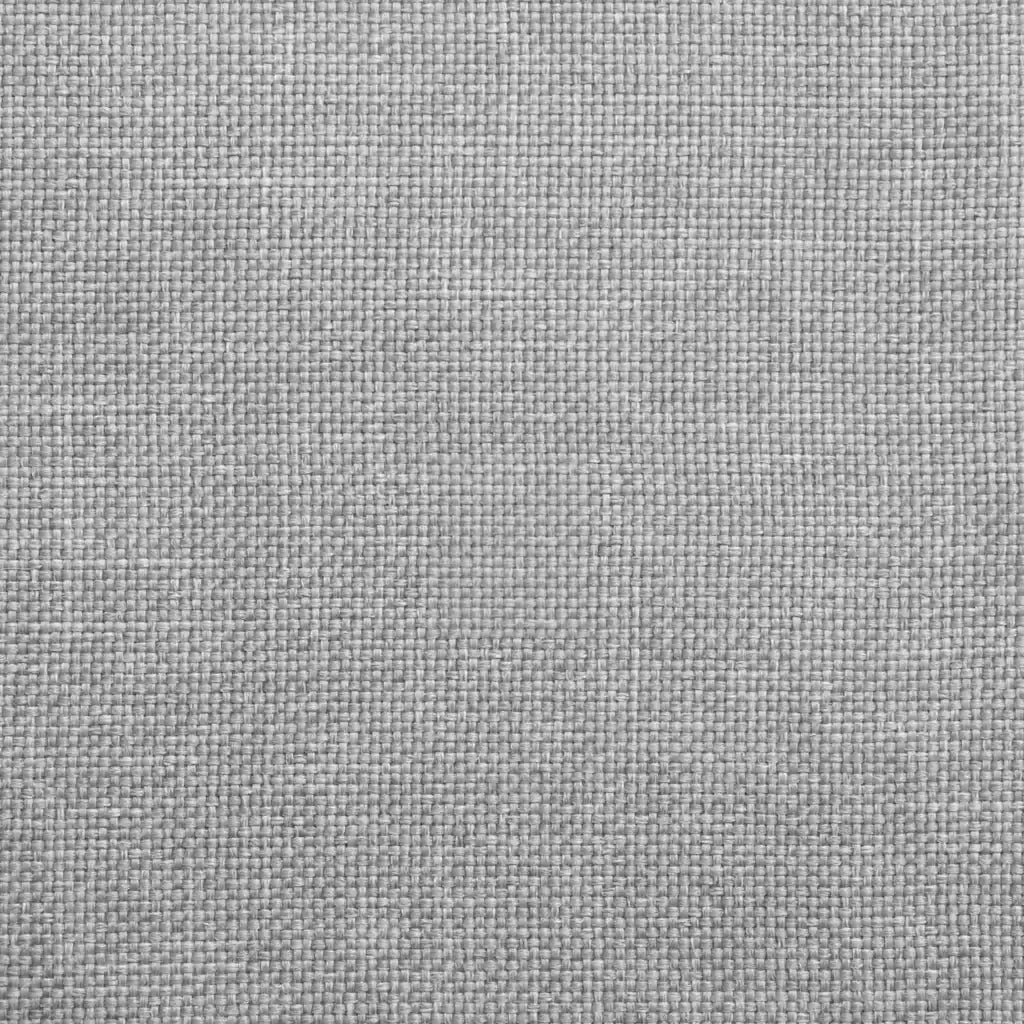 Divano 3-Persone Grigio Nuvola 220 cm Tessuto 4105245