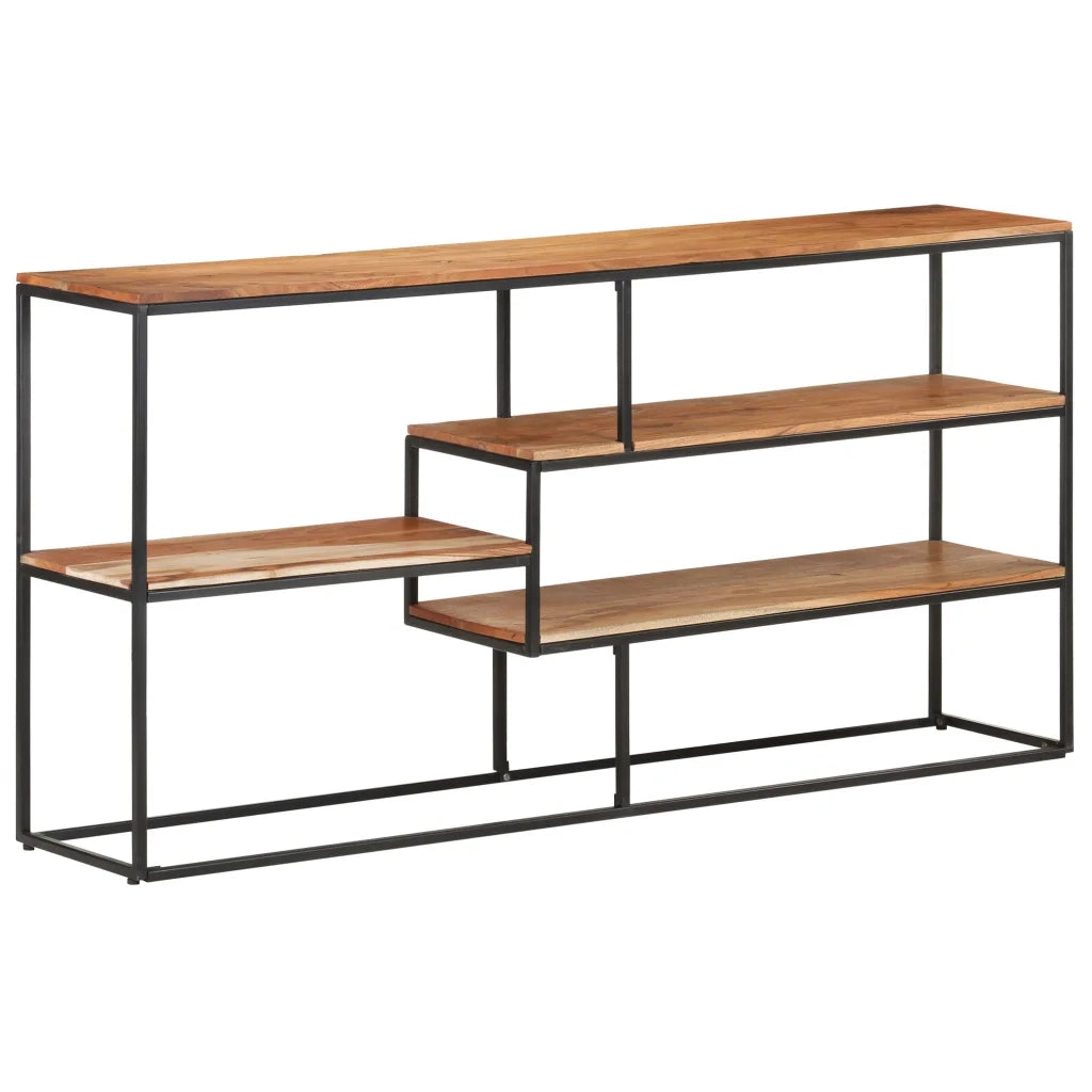 Credenza 150x30x75 cm in Legno Massello di Acacia 321619