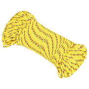 Corda multiuso 5 mm 250 m Giallo PP 150 kg Carico massimo 3473005