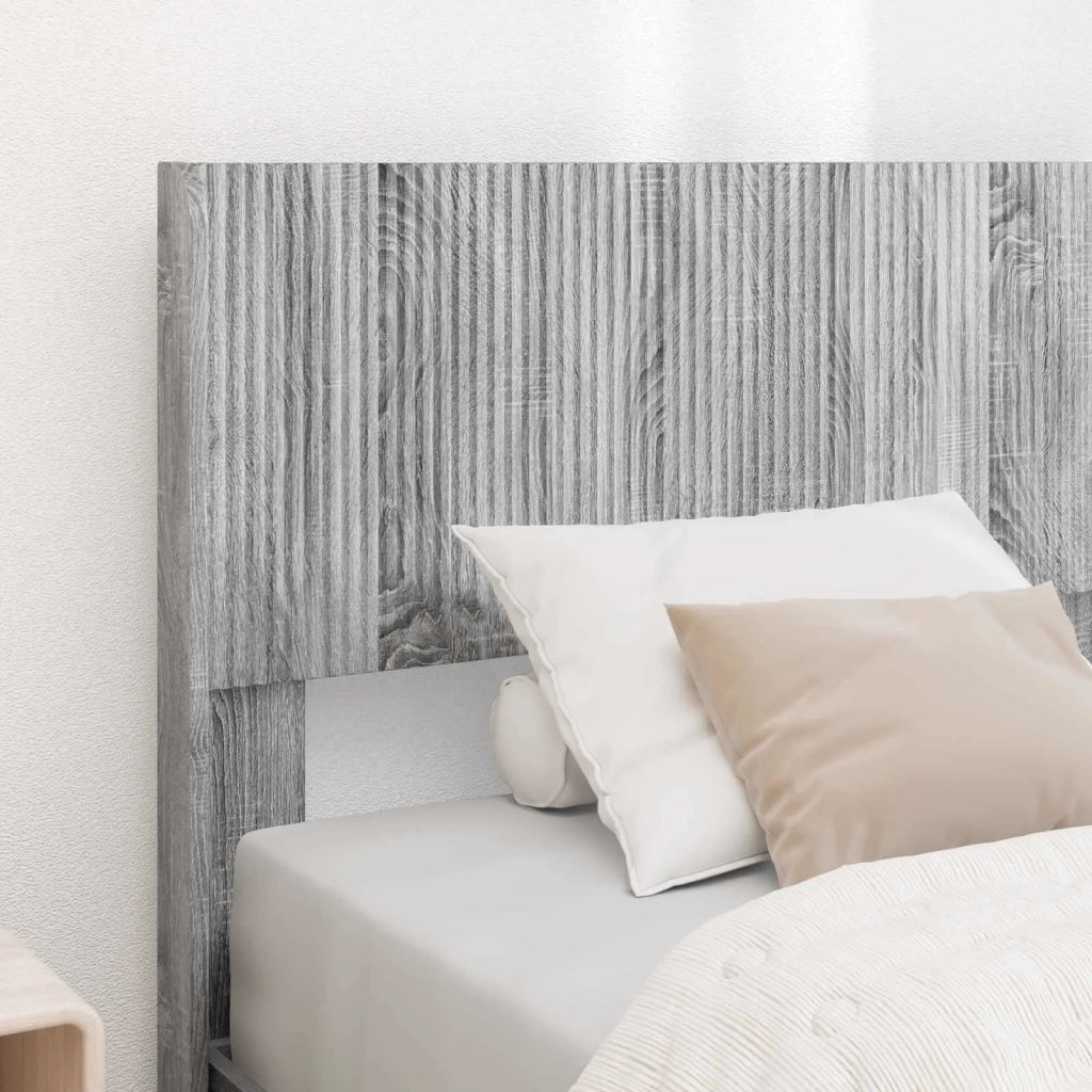 Testiera | Testata Letto Sonoma grigio PB