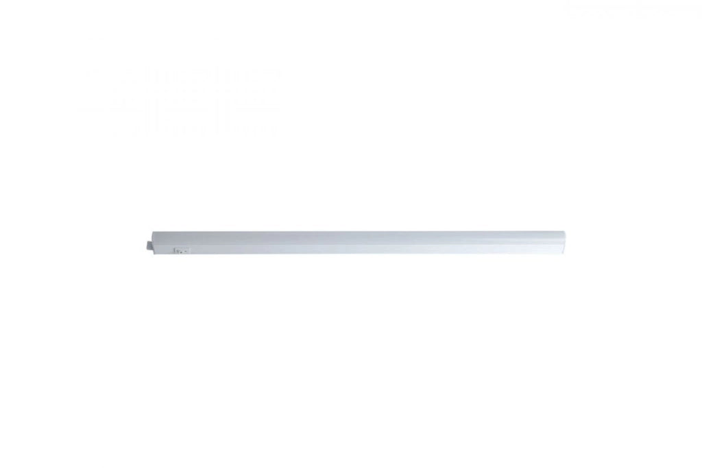 Barra LED T5 in policarbonato bianco 18W 4000K (Luce naturale) 150 cm.