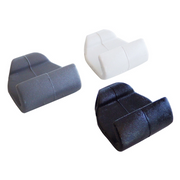 GANCIO NYLON NERO P/GOMMONI