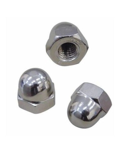 DADO CIECO ZINCATO M16 - 100 pezzi